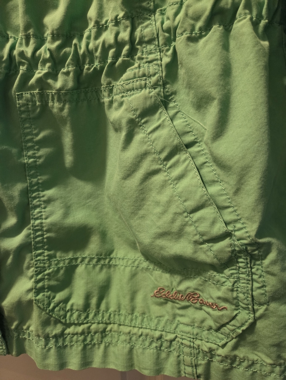 Eddie Bauer Women Utility Jacket Green Button Front XL‎ - Picture 4 of 6